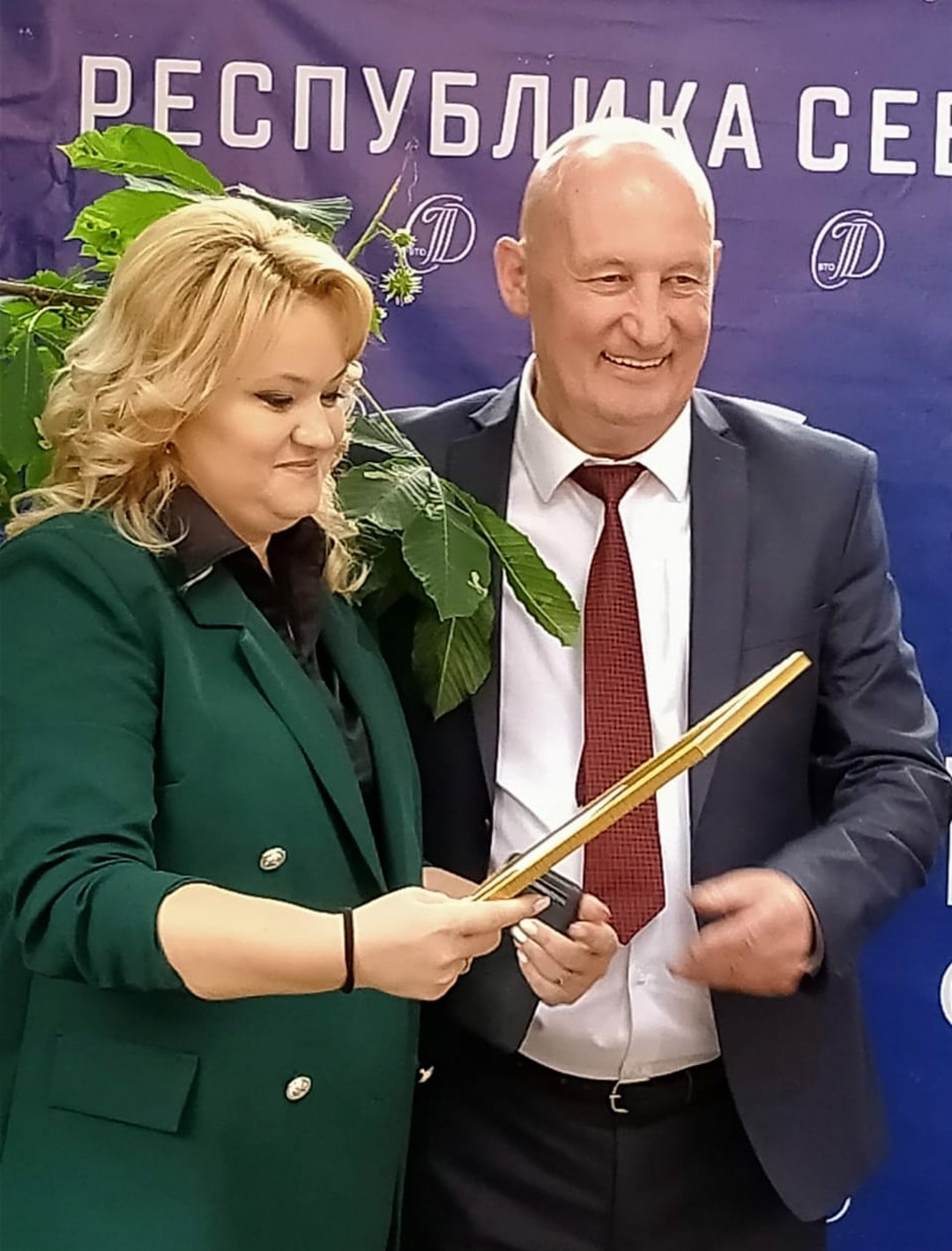 блестящее выступление